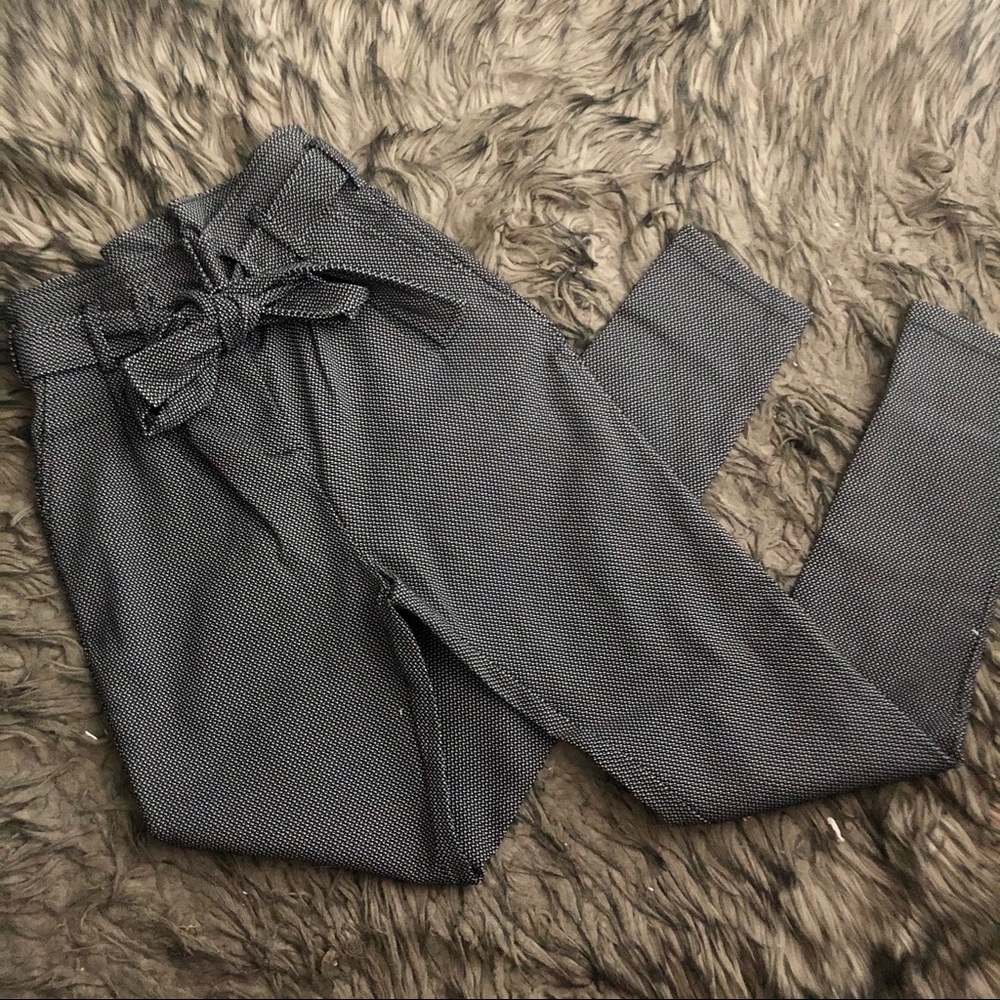 High waisted pants